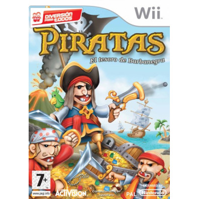 PIRATAS: À procura do Tesouro de Barbanegra