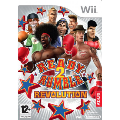 READY 2 RUMBLE REVOLUTION: Jogo de Luta emocionante