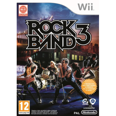 ROCK BAND 3 com Selecção Ampliada