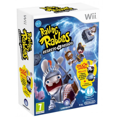 Rabbids Regresso ao Passado + Figura Colecionável