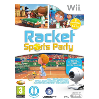Racket Sports Party + Câmara Inmersiva