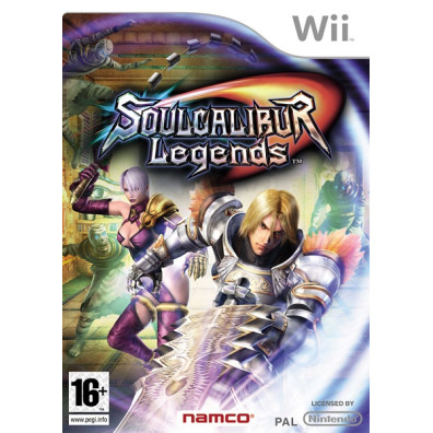 SOULCALIBUR LEGENDS - Aventura Épica em Batalhas Legendárias