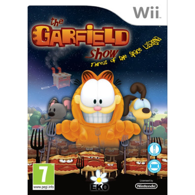 O Show de Garfield: Aventuras e Humor com Garfield, Odie e Jon Arbuckle