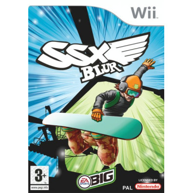 SSX BLUR (SELECTS) - Jogo de Snowboard Extremo