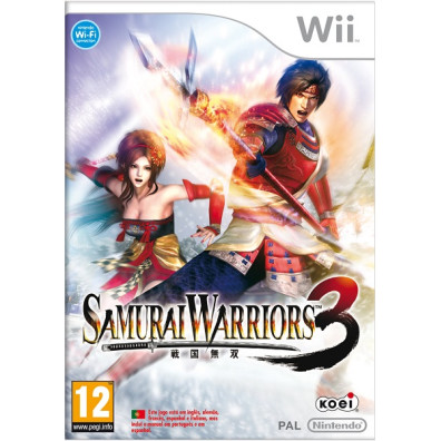 SAMURAI WARRIORS 3 - Jogo de ação e estratégia no Japão feudal