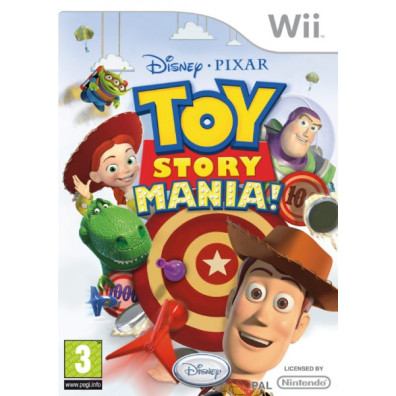 Toy Story Mania: Diversão Interativa para Toda a Família