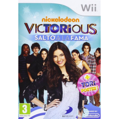 VICTORIOUS: Salto à fama em Hollywood Arts