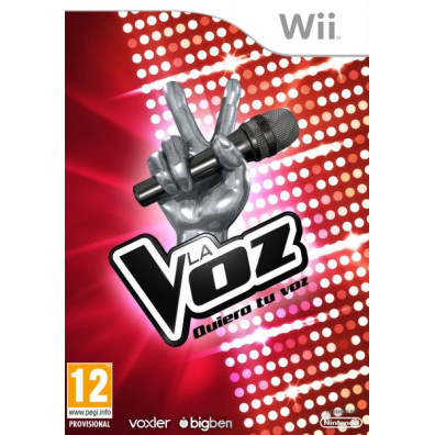 A Voz: Wii - Quero Tu Voz
