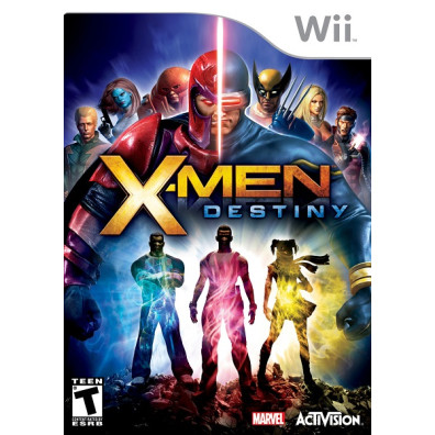 X-MEN DESTINY - Jogo de Ação dos X-Men