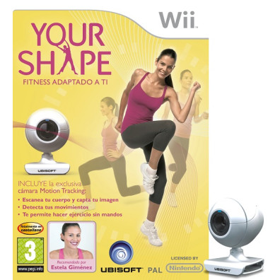 YOUR SHAPE + CÁMARA: Monitorização e fitness em casa