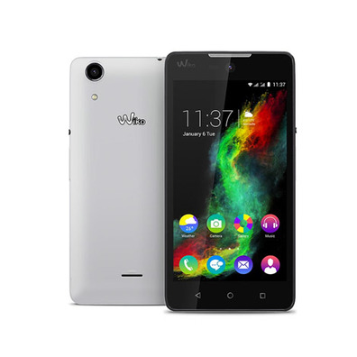 Wiko Rainbow Lite 5" Branco