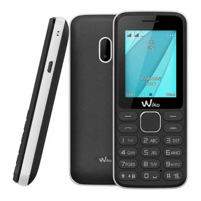 Wiko Lubi4 1.8" Dual Sim Branco / Preto