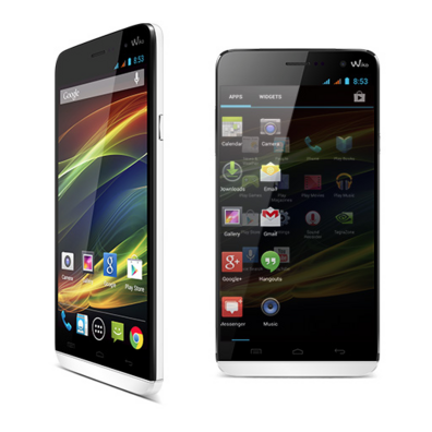 Wiko SLIDE 5.5 "Preto