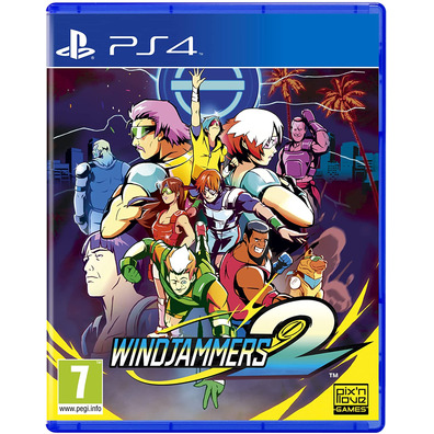 Windjammers 2 PS4