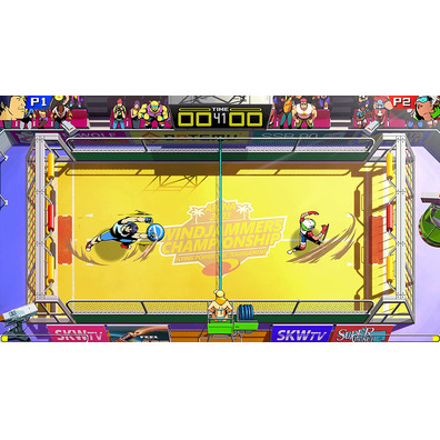 Switch de Windjammers 2 Switch