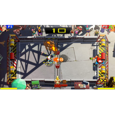 Switch de Windjammers 2 Switch