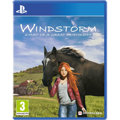 Windstorm: Início de uma Grande Amizade PS4