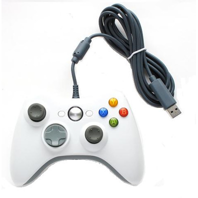 Mando (Não Oficial) Xbox 360 Blanco