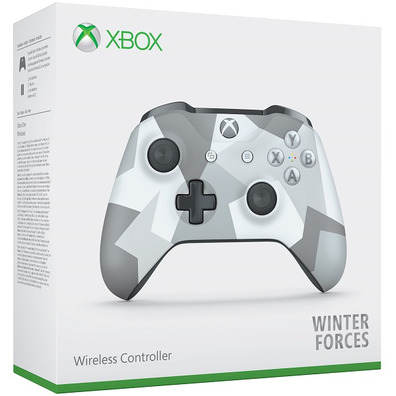 Comando Camuflagem de Forças de Inverno Xbox One ed.limitada