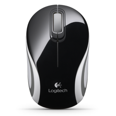 Logitech Wireless Mini M187 Preto