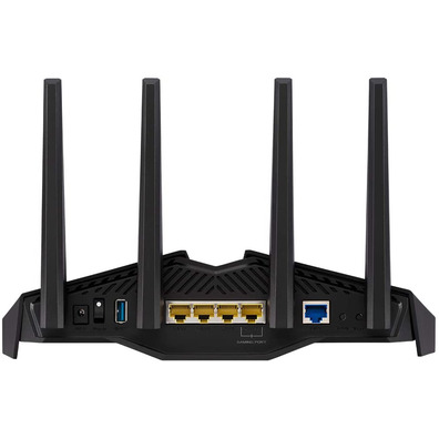 Roteador Wireless ASUS RT-AX82U Negro