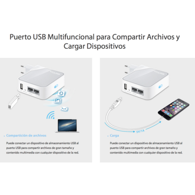 Roteador sem fios Tp-Link N300 tl- wr810n