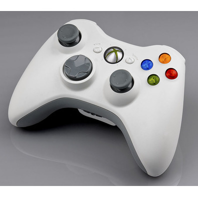 Mando Wireless Xbox 360 Blanco