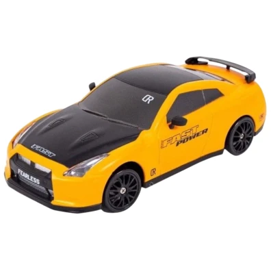 Coche RC Elétrica 1/24 4WD Drift WLtoys SC24A02-1 Amarelo