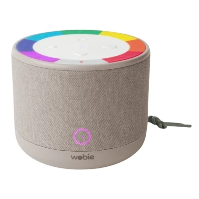 Altavoz Portátil Wobie Box Gris - Dispositivo Compacto e Potente