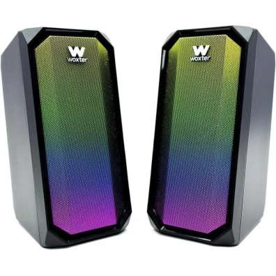 Altavoz Woxter BIG BASS 97 BT com Bluetooth 5.2 - Som de Alta Qualidade e Conectividade Inalámbrica
