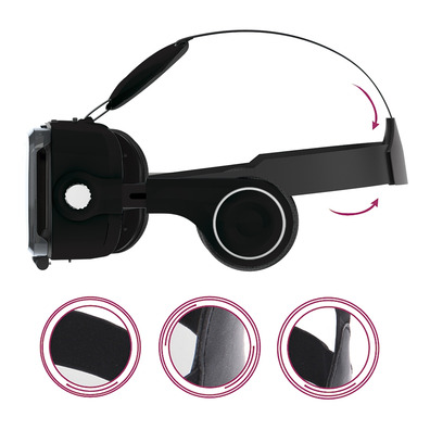 Realidade Virtual Woxter Neo VR5 Preto