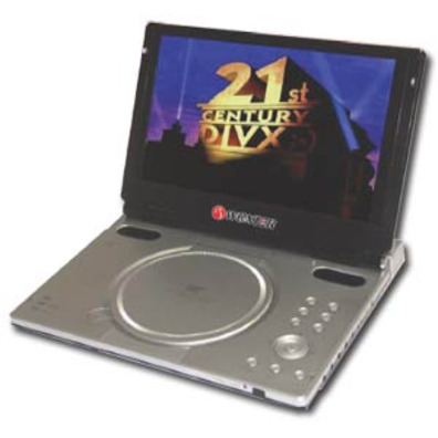 Reprodutor Portátil DVD/Divx Onix 10 Xdiv Deluxe