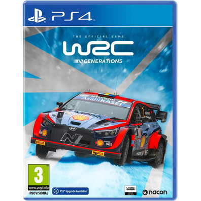 WRC Gerações PS4