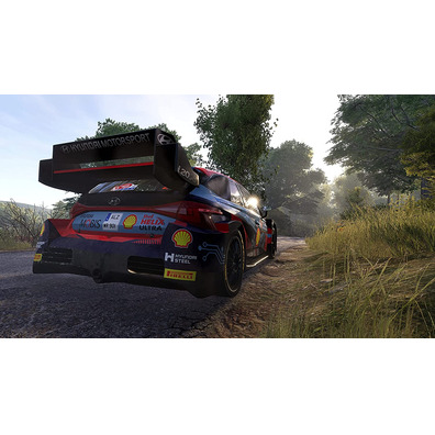 WRC Gerações PS4