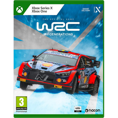 WRC Gerações Xbox One / Xbox Series X