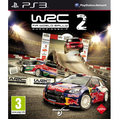 World Rally Championship 2 PS3