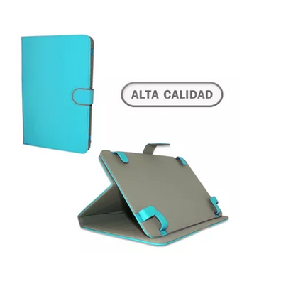 X-one Funda de pele book rotacion universal 7" Turquesa