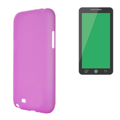 X-one Funda TPU Samsung Galaxy S6 Edge Plus Rosa