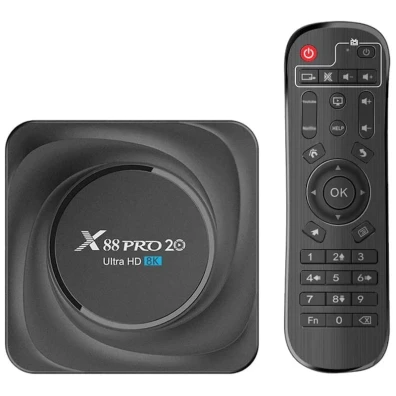 TV Box X88 Pro 20 com Android 11