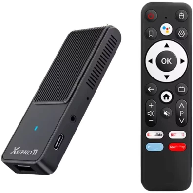 X88 Pro Ti RK3518 2GB/16GB com WiFi 6 e Android 14