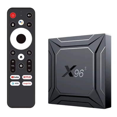 X96 M300 S905X5M 4GB/32GB Android 14 - TV BOX, IPTV e SAT