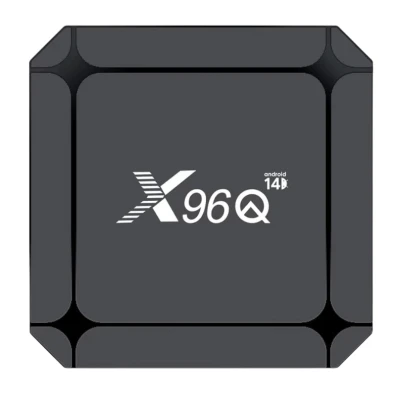 Tv Box X96Q RK3518 2GB/16GB com Android 14 - Marca X9X