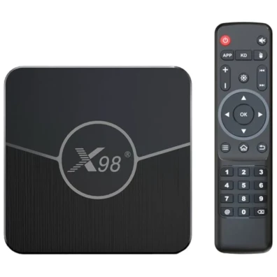 X98 Plus S905W2 Android 11 TV Box 4GB/64GB Dual Wi-Fi Bluetooth - Android TV