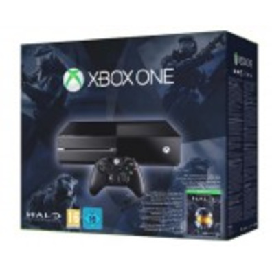 Xbox One 500 gb + Halo A Master Chief Collection