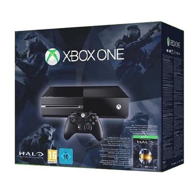 Xbox One 500 gb + Halo A Master Chief Collection