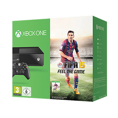 Consola Xbox ONE (500GB) Stand Alone + Jogo FIFA 15
