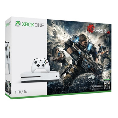 XBOX ONE S (1 TB) + Engrenagens de guerra 4