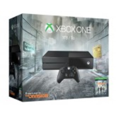 XBOX ONE S (1TB) + Tom Clancy \'s A Divisão