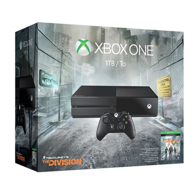XBOX ONE S (1TB) + Tom Clancy \'s A Divisão