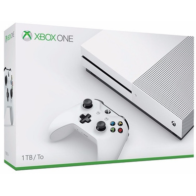 Xbox One S Branco 4k Ultra Hdr 1TB